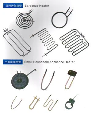 Dobra kakovost ogrevalnega elementa iz nerjavečega jekla