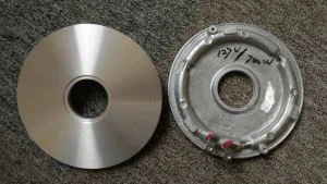 Grelni krožnik kuhalnika riža